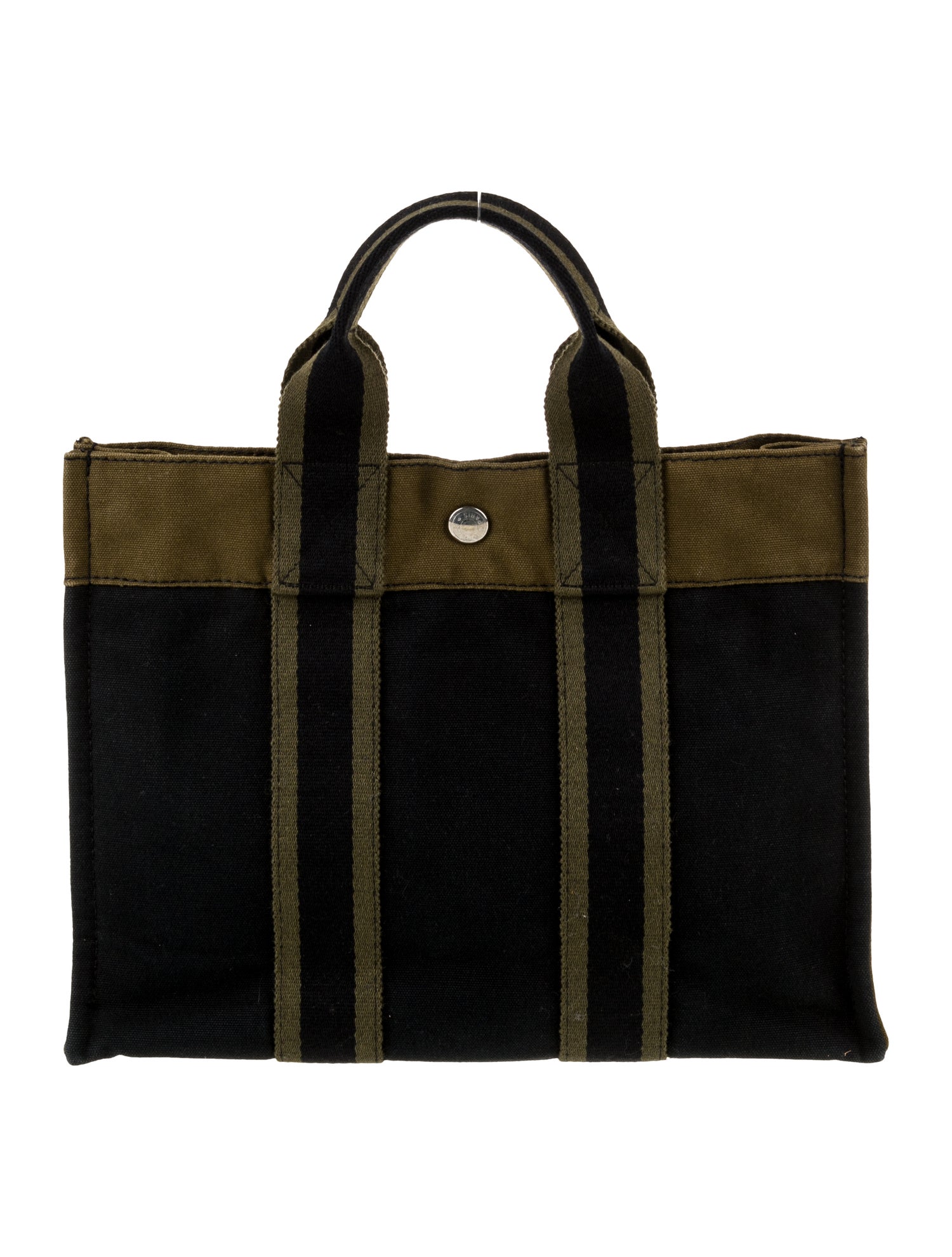 Hermès Toile Fourre-Tout PM