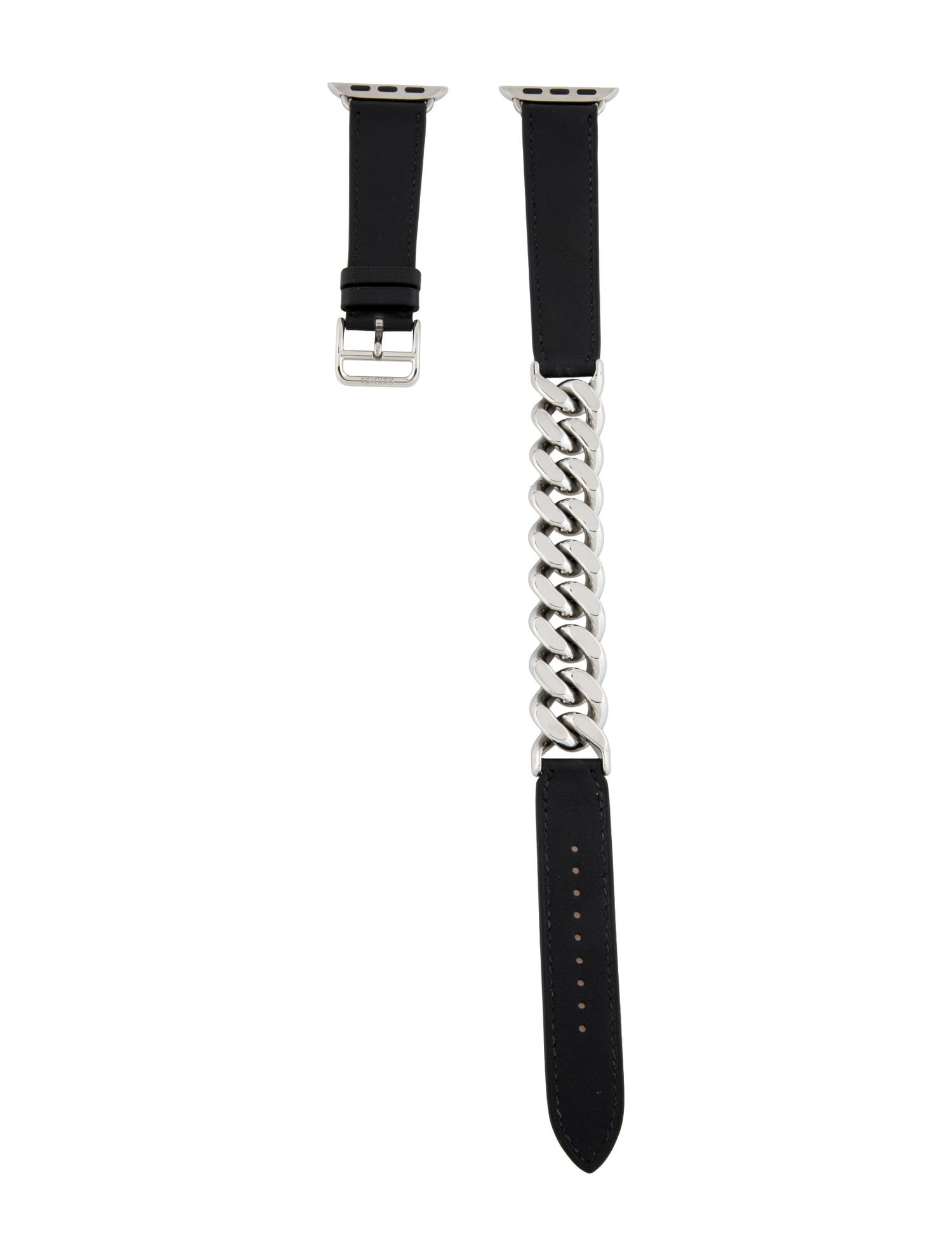 Hermès x Apple 20mm Fauve Gourmette Double Tour Watch Strap