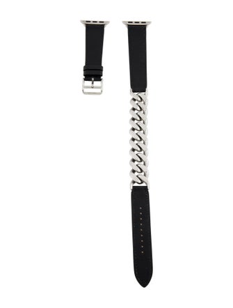 Hermès x Apple 20mm Fauve Gourmette Double Tour Watch Strap