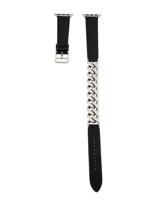 Hermès x Apple 20mm Fauve Gourmette Double Tour Watch Strap