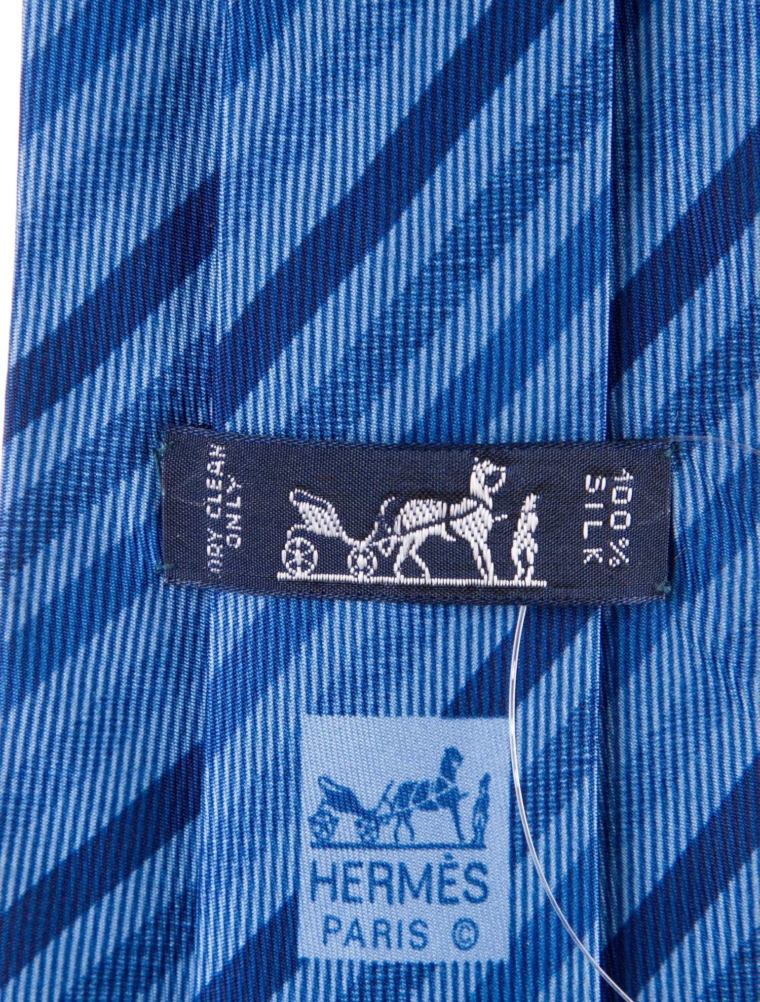 Hermès Men's Silk Tie