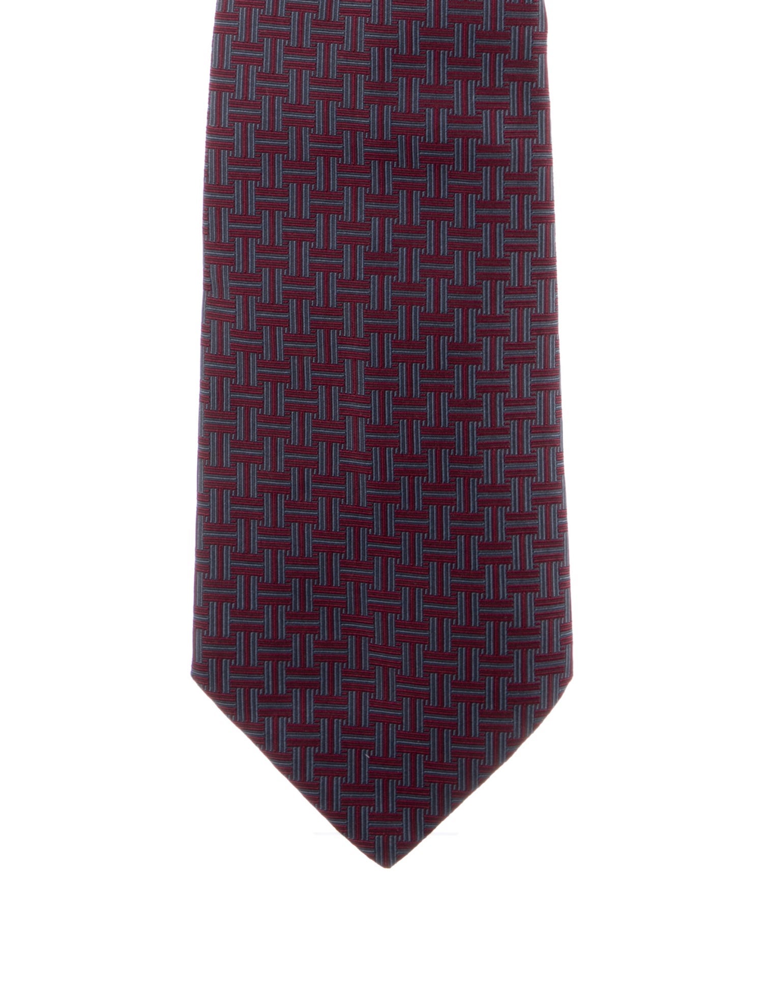 Hermès Men's Silk Tie