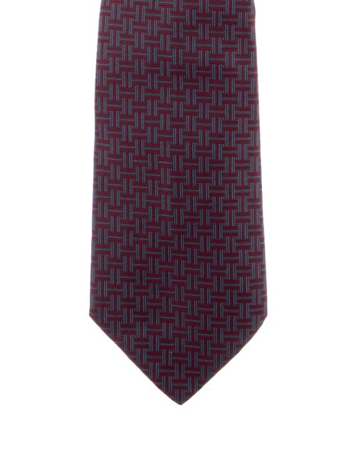 Hermès Men's Silk Tie