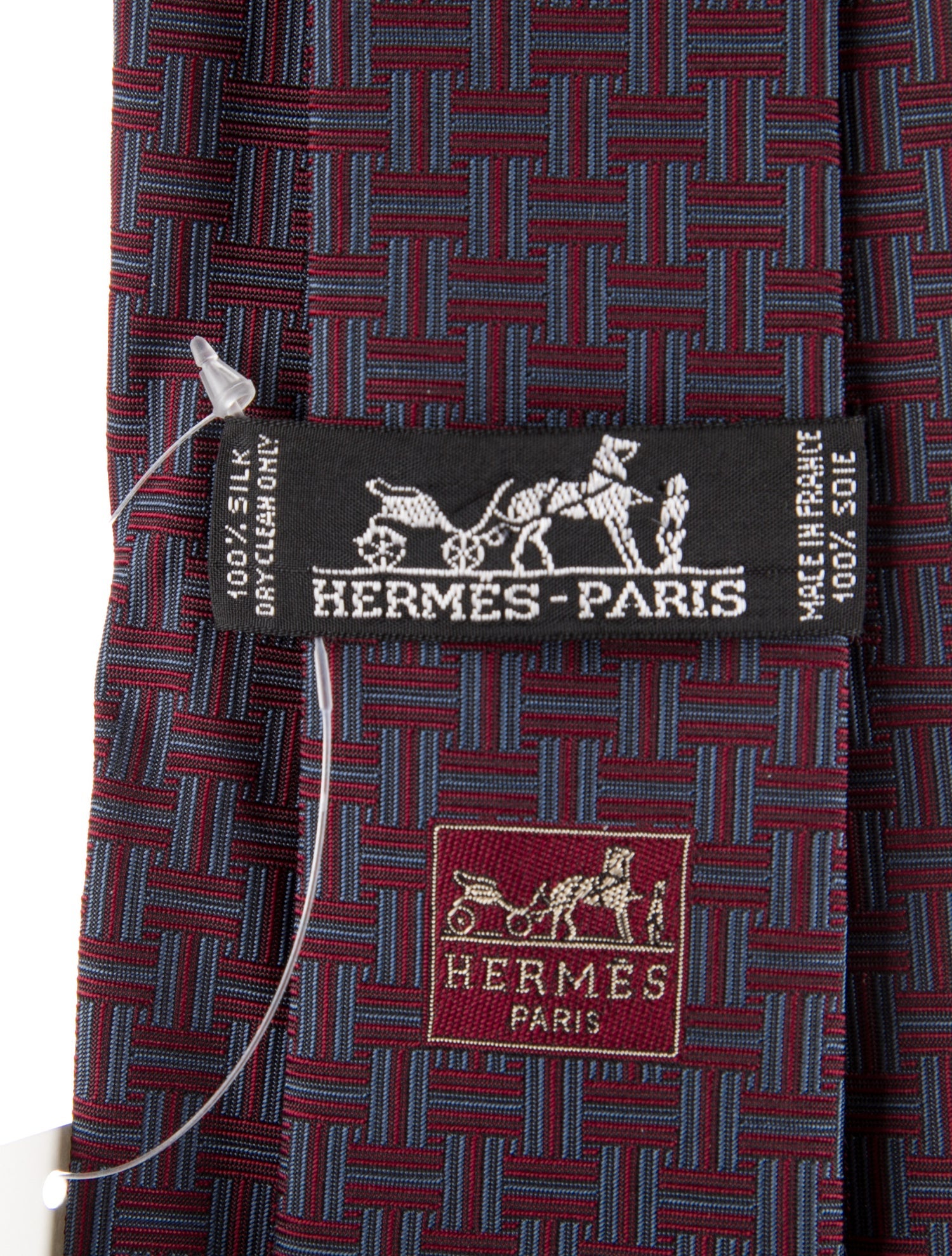 Hermès Men's Silk Tie