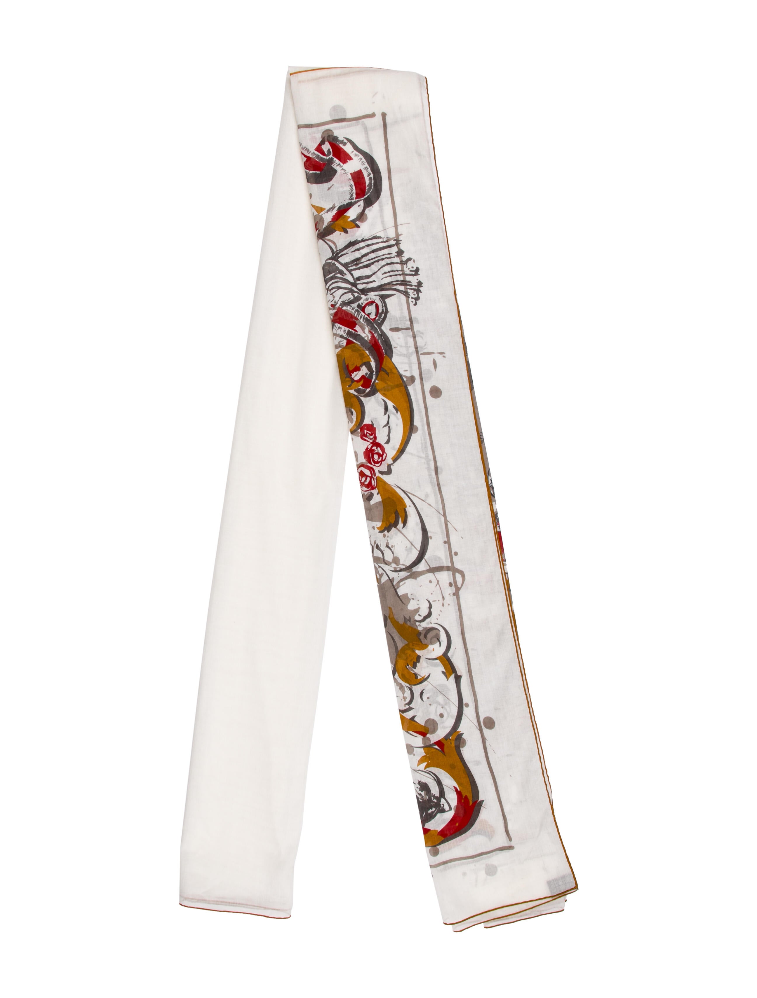 Hermès Le Mors A La Conétable Shawl