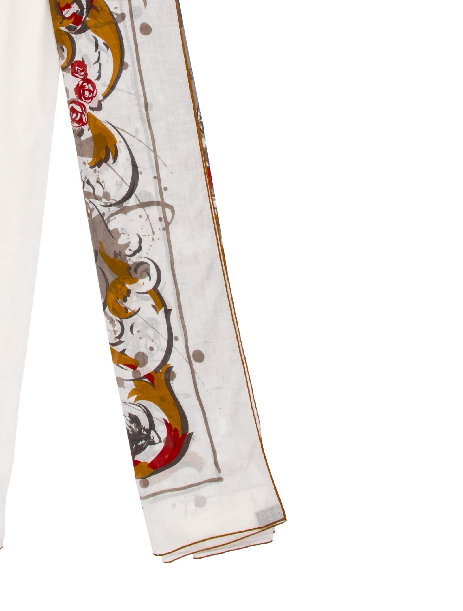 Hermès Le Mors A La Conétable Shawl