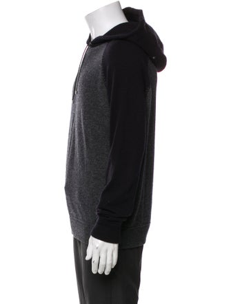 Hermès Wool Mock Neck Cardigan