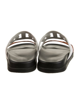 Hermès Extra Chaîne d'Ancre Insignia Slides