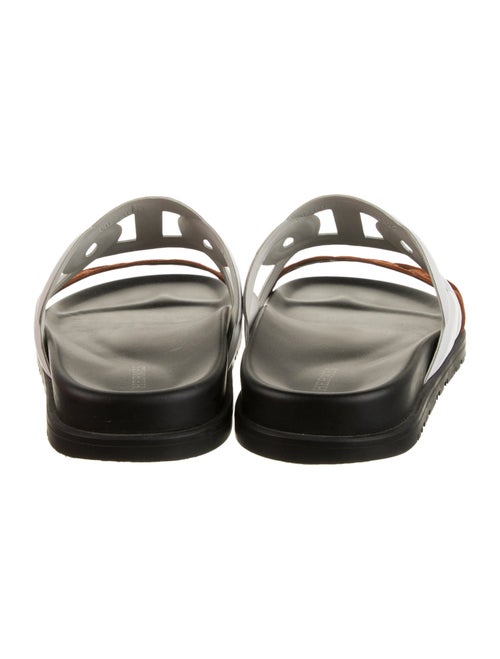 Hermès Extra Chaîne d'Ancre Insignia Slides