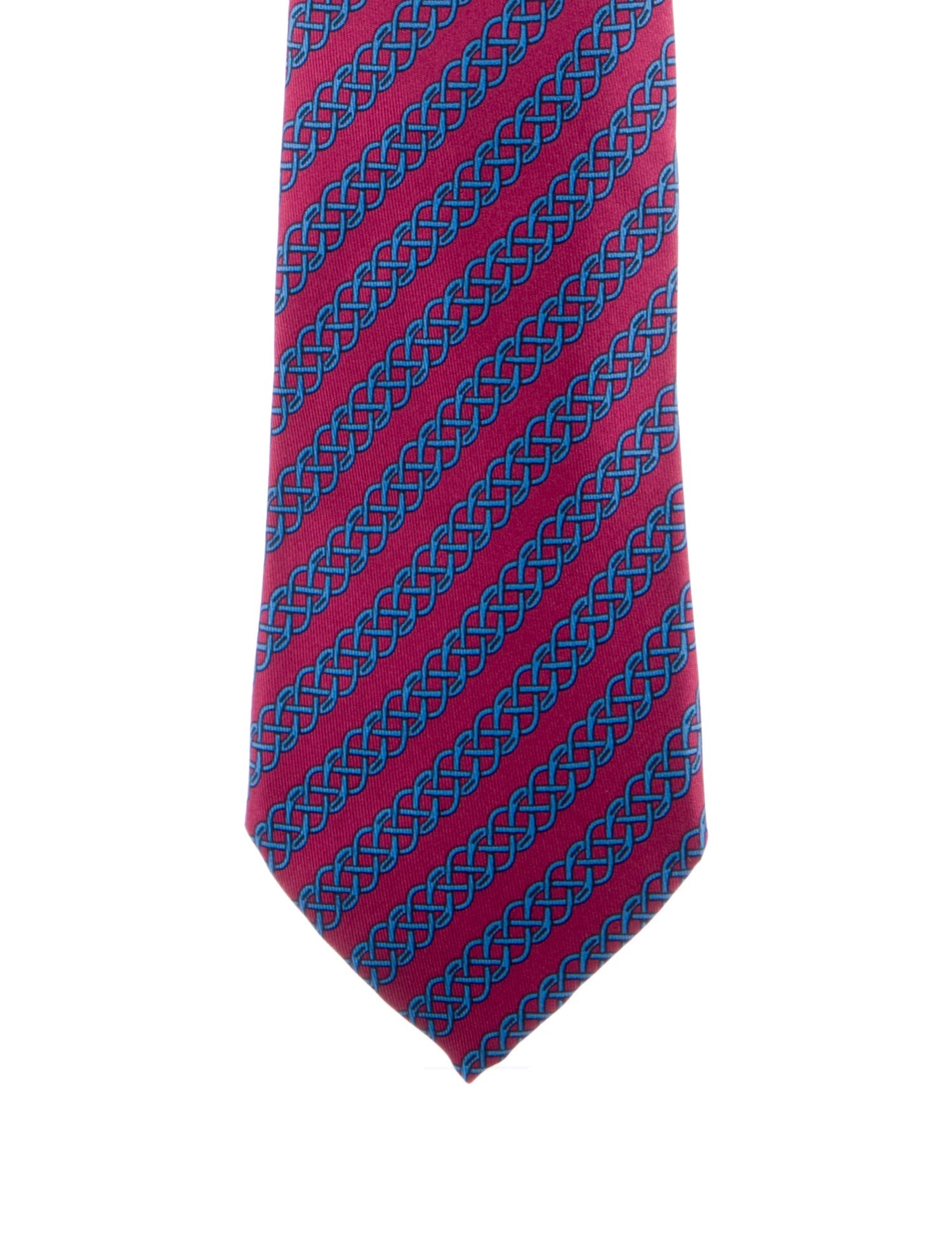 Hermès Men's Silk Tie