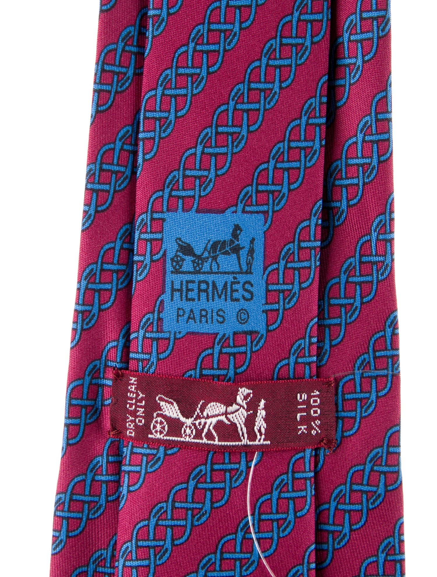 Hermès Men's Silk Tie