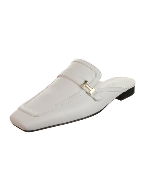 Hermès Groupie Mule H Logo Mules