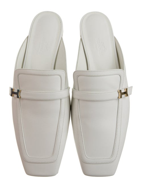 Hermès Groupie Mule H Logo Mules
