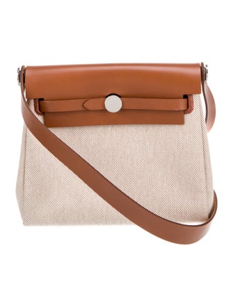 Hermès 2025 Toile Mini Herbag Zip 20