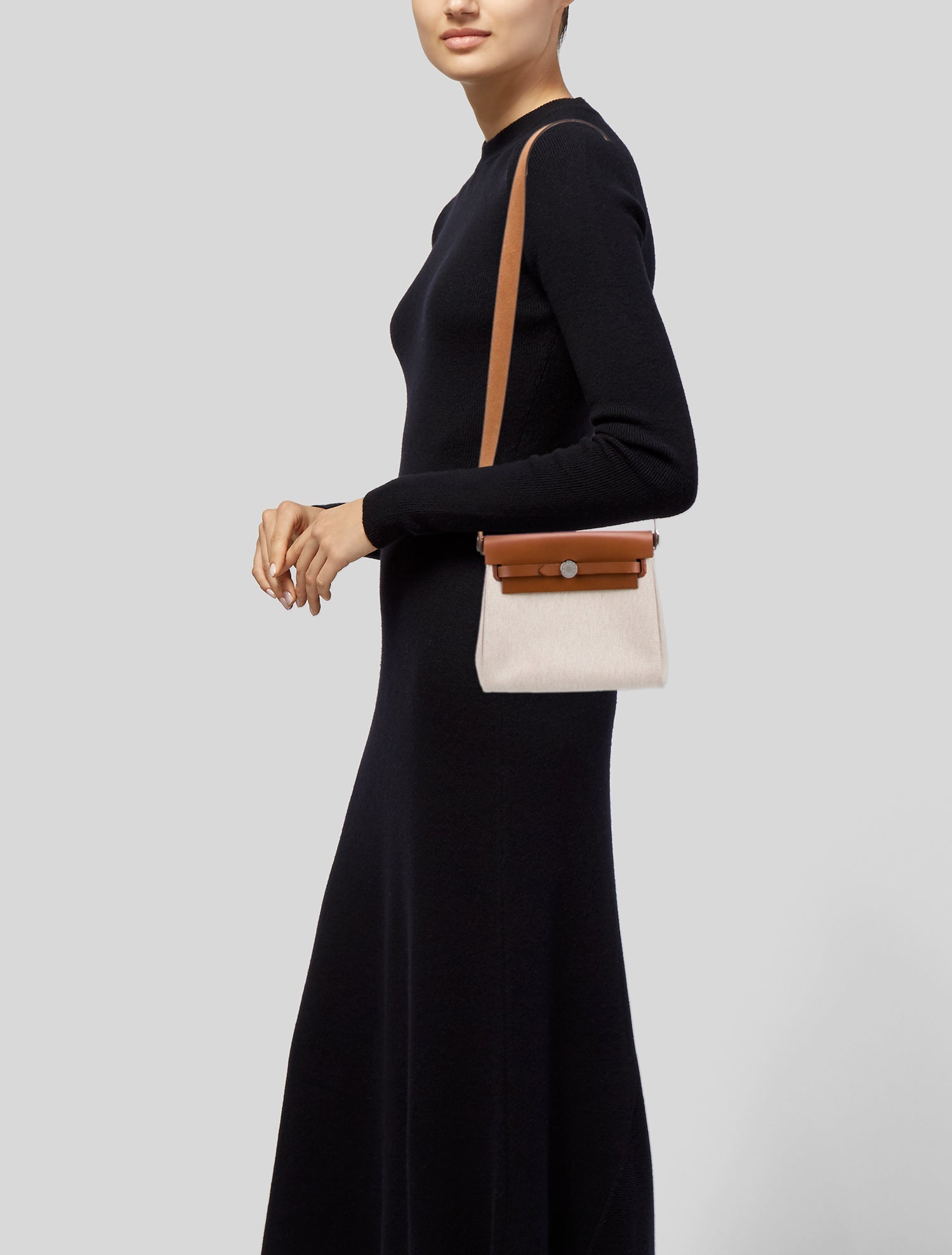 Hermès 2025 Toile Mini Herbag Zip 20