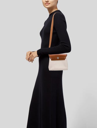 Hermès 2025 Toile Mini Herbag Zip 20