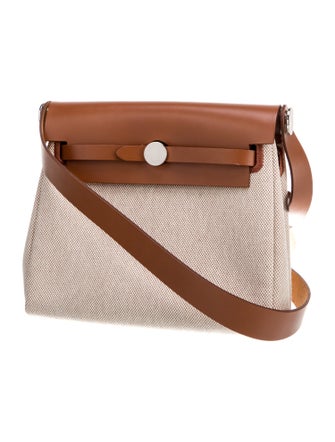 Hermès 2025 Toile Mini Herbag Zip 20