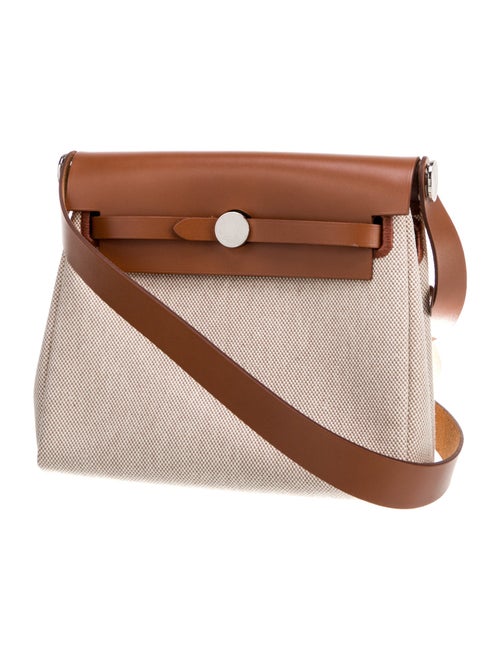 Hermès 2025 Toile Mini Herbag Zip 20