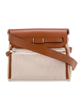 Hermès 2025 Toile Mini Herbag Zip 20