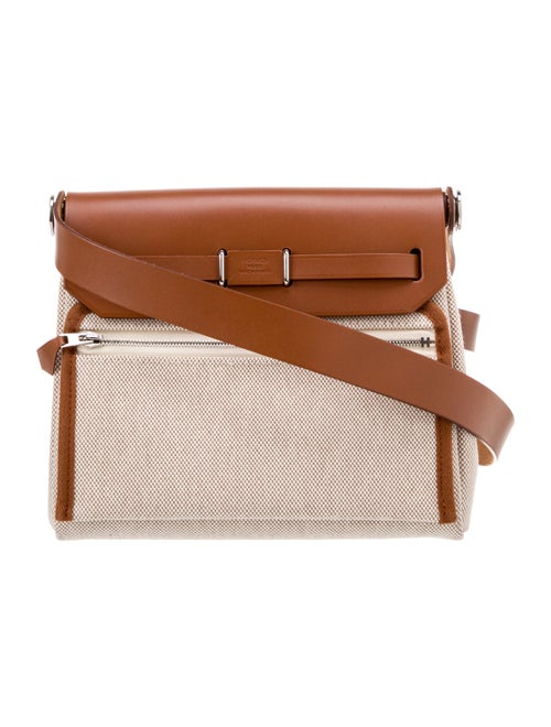 Hermès 2025 Toile Mini Herbag Zip 20