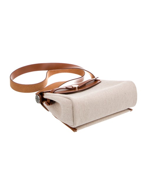 Hermès 2025 Toile Mini Herbag Zip 20