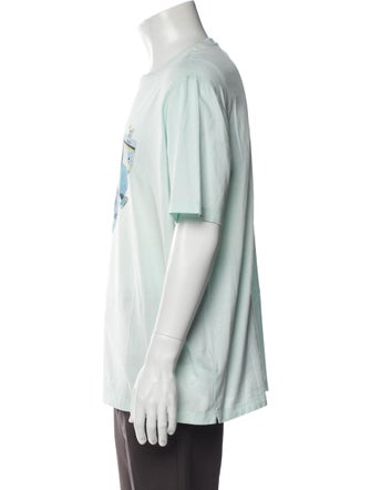 Hermès Graphic Print Crew Neck T-Shirt