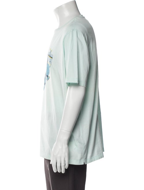 Hermès Graphic Print Crew Neck T-Shirt