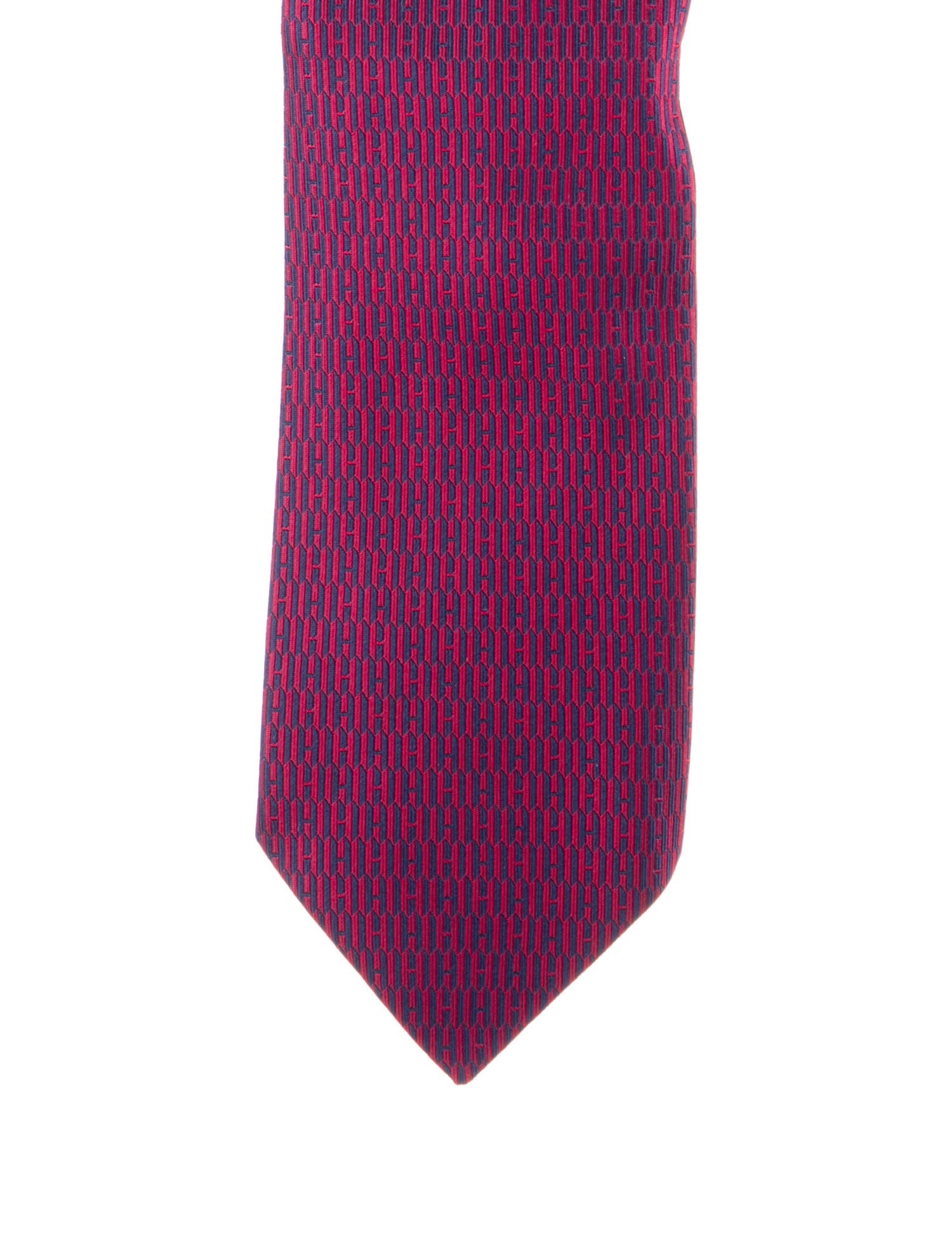 Hermès Men's Silk Tie