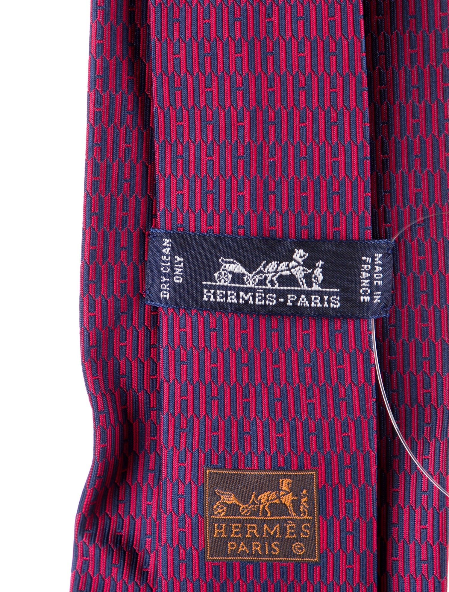 Hermès Men's Silk Tie
