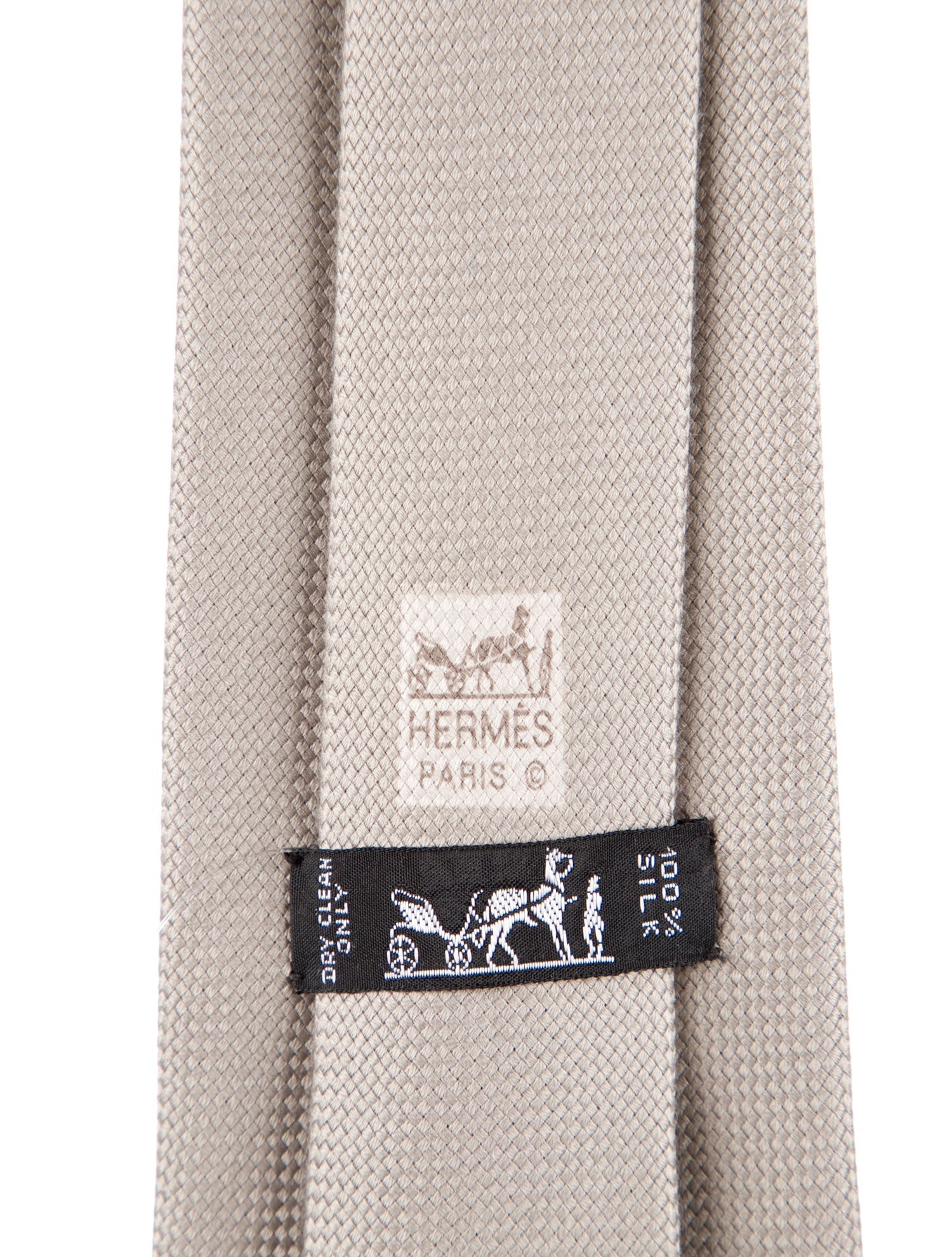 Hermès Silk Tie
