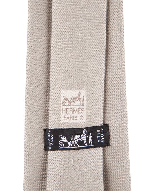 Hermès Silk Tie