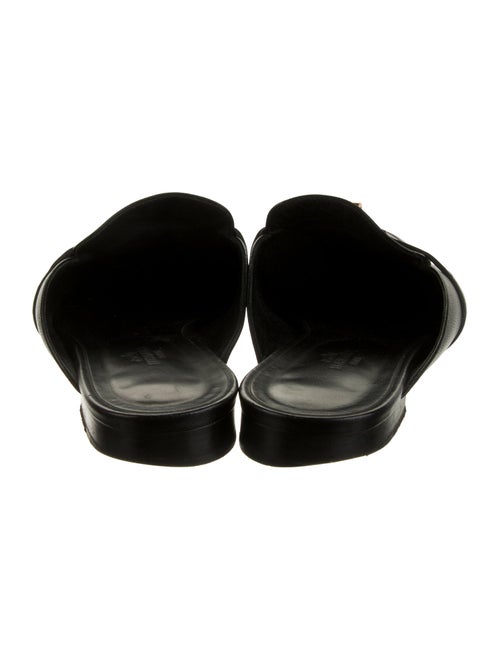 Hermès Oz Leather Mules