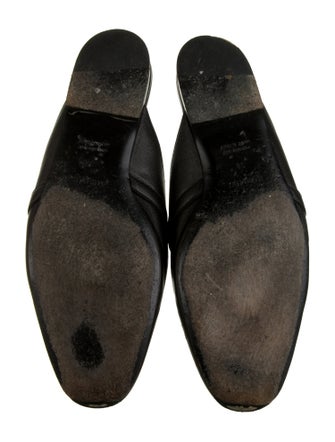 Hermès Oz Leather Mules