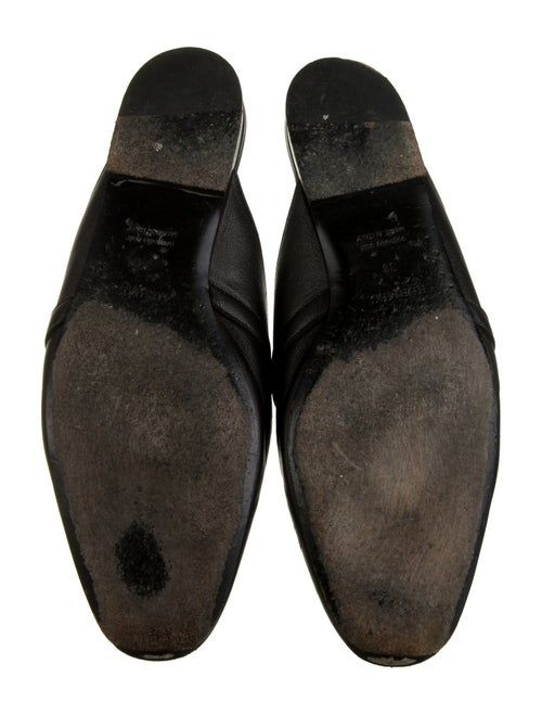Hermès Oz Leather Mules