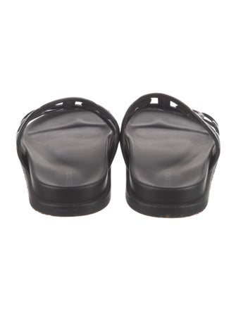 Hermès Extra Leather Slides