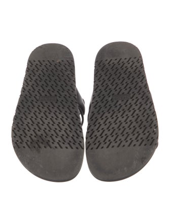 Hermès Extra Leather Slides