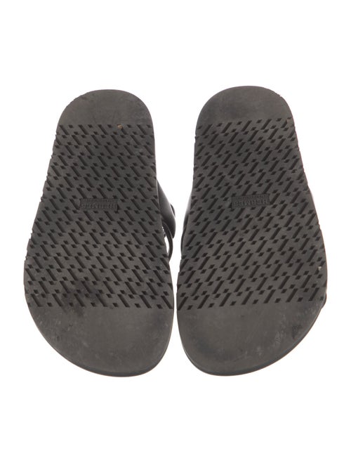 Hermès Extra Leather Slides