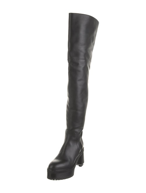 Hermès Calfskin Boots