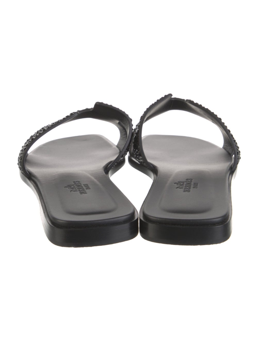 Hermès Oran Slides From the 2024 Collection Black… - image 4