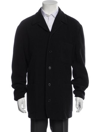 Hermès Wool Overcoat