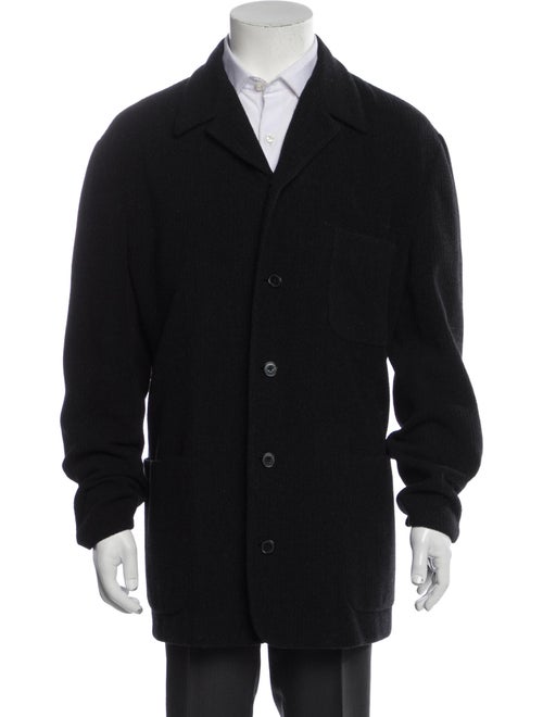 Hermès Wool Overcoat