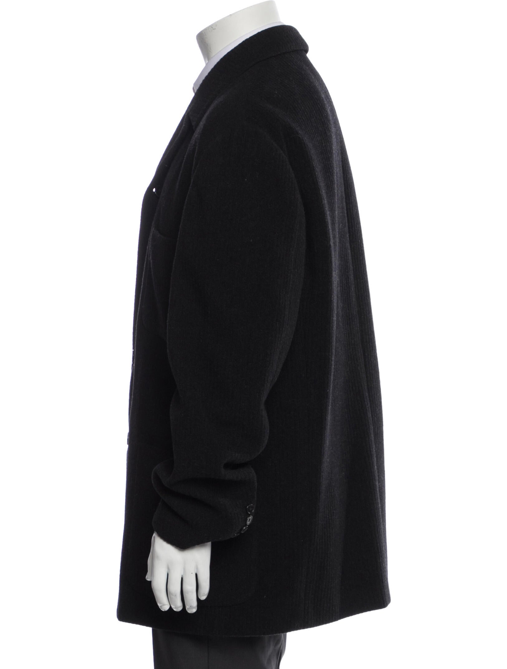 Hermès Wool Overcoat