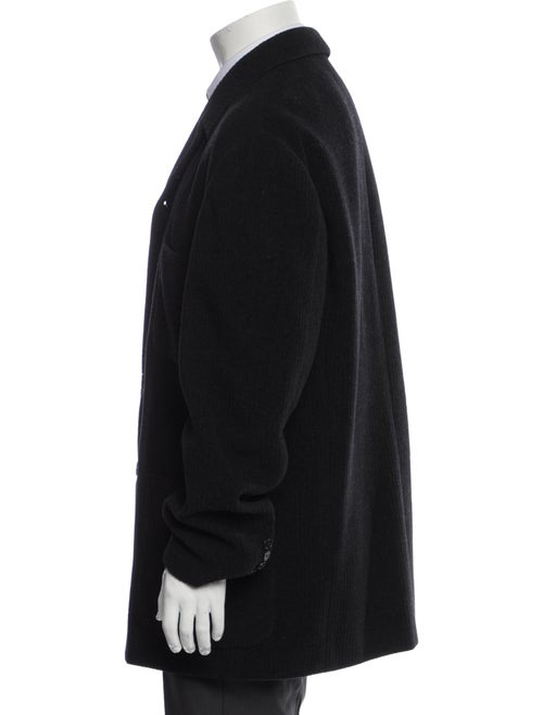 Hermès Wool Overcoat