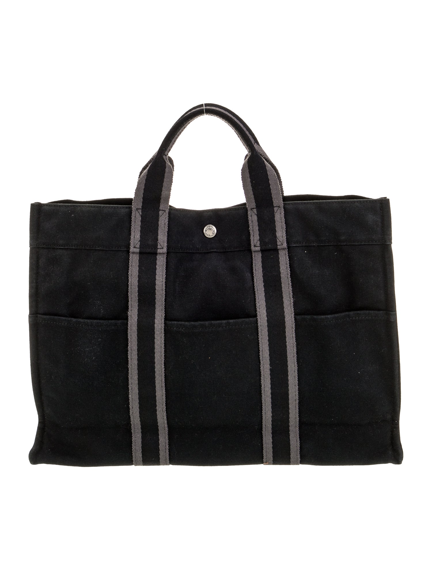 Hermès Toile Fourre-Tout MM