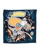 Hermès Le Sacre de l'Hiver Silk Scarf