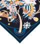Hermès Le Sacre de l'Hiver Silk Scarf
