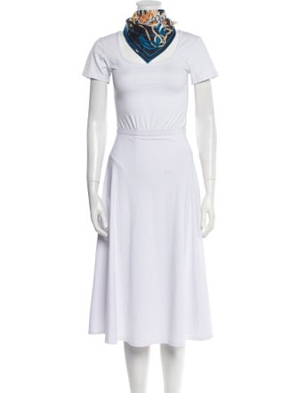 Hermès Le Sacre de l'Hiver Silk Scarf