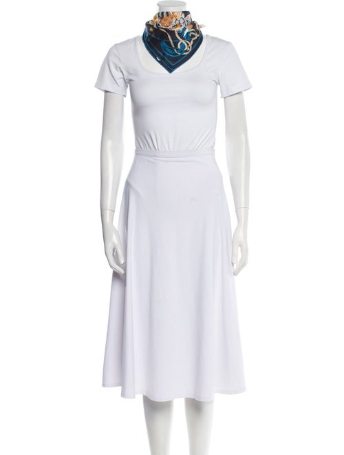 Hermès Le Sacre de l'Hiver Silk Scarf