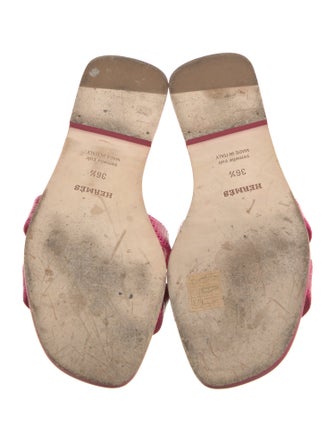 Hermès Oran H Logo Slides