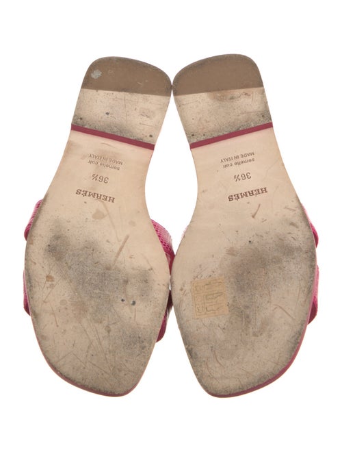 Hermès Oran H Logo Slides